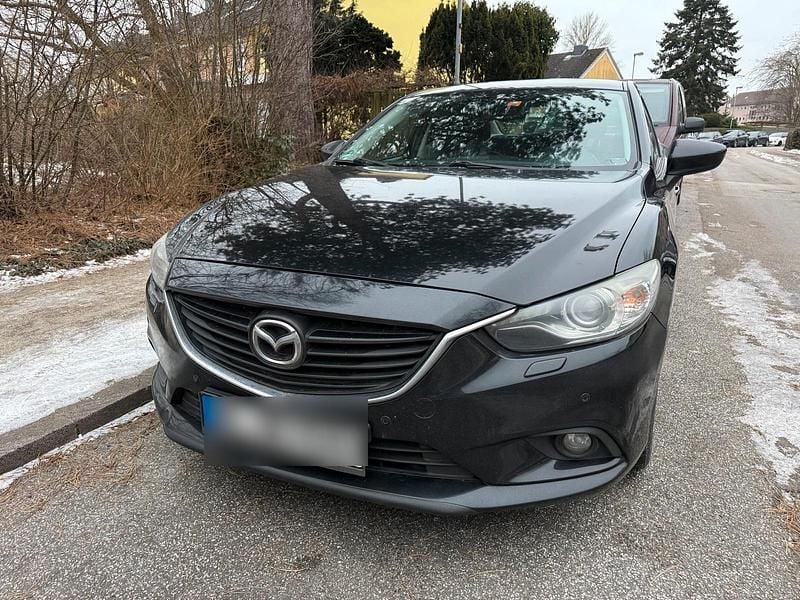 Schwarz Gebraucht 2013 Mazda 6 Limousine | 6.700 € (Fairer Preis) - Bild 1/4