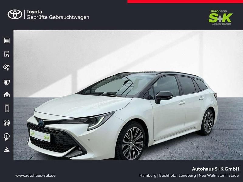 Gebraucht Toyota Corolla Lounge 184 PS (135 kW) 2019 Weiß Kombi