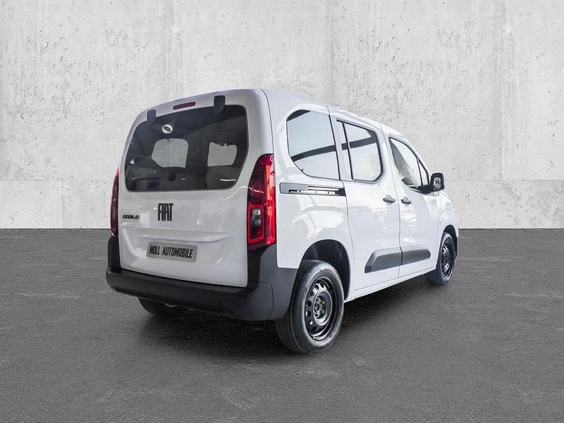 Neu Fiat Doblò 102 PS (75 kW) 2026 Weiss Van / Kleinbus