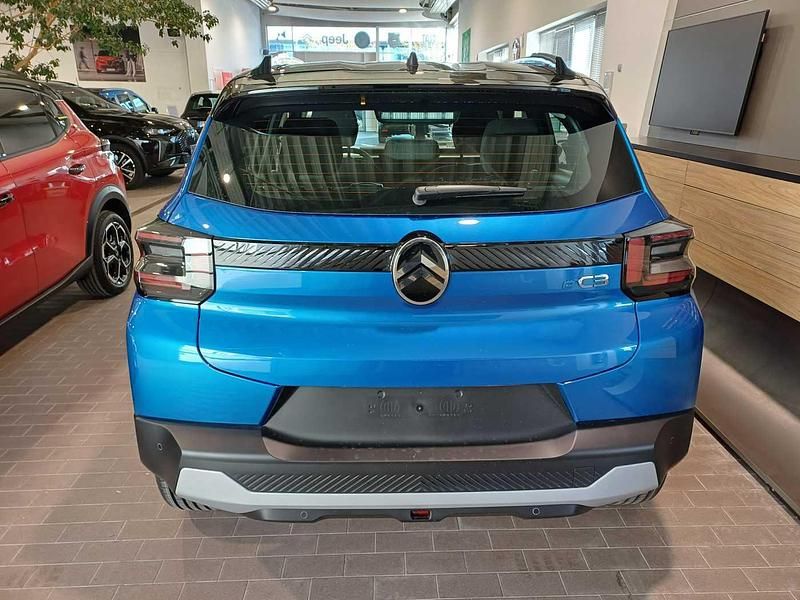 Gebraucht Citroën e-C3 83 kW (113 PS) 2025 Blau Limousine