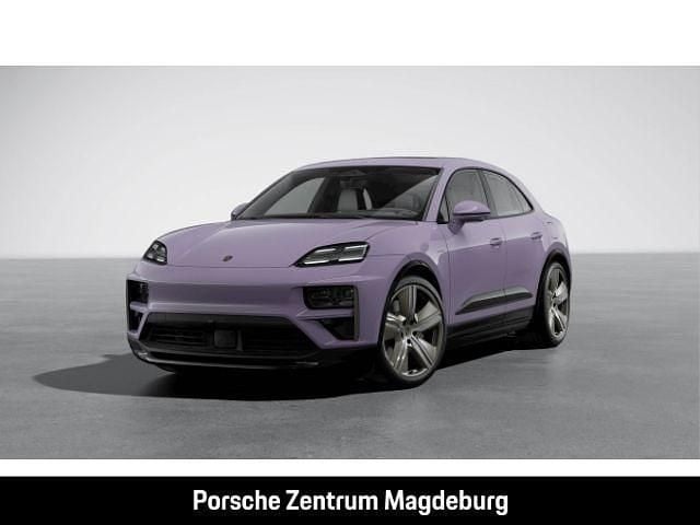 Violett Gebraucht 2024 Porsche Macan Turbo Chrono SUV | 113.290 € (Etwas zu teuer) - Bild 1/4