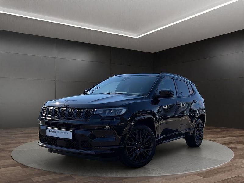 Schwarz Gebraucht 2021 Jeep Compass SUV | 23.990 € (Teuer) - Bild 1/4