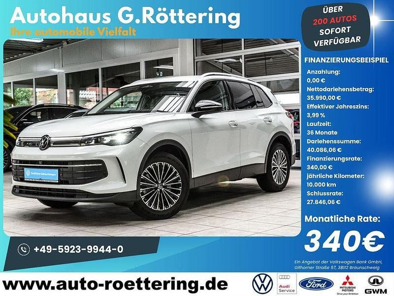 Weiß Gebraucht 2025 VW Tiguan Goal SUV | 35.990 € - Bild 1/4