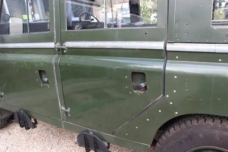 Gebraucht Land Rover 3 69 PS (50 kW) 1971 Grün Kombi