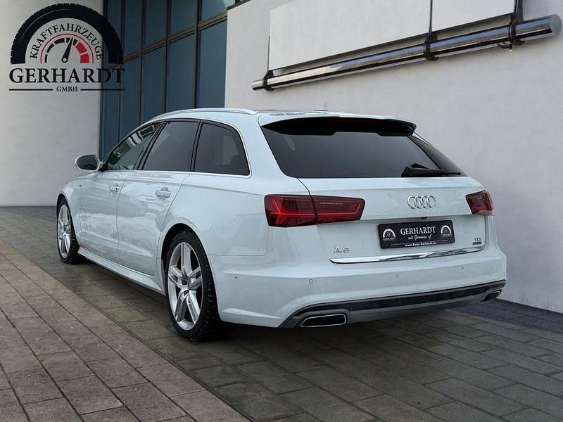 Gebraucht Audi A6 Sport 320 PS (235 kW) 2015 Weiß Limousine