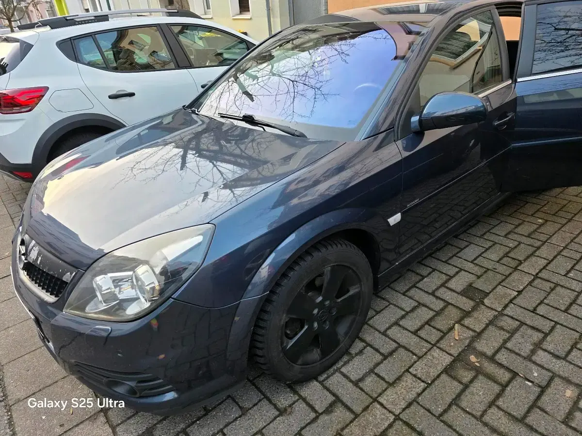 Gebraucht Opel Vectra GTS 177 PS (130 kW) 2008 Grau Limousine