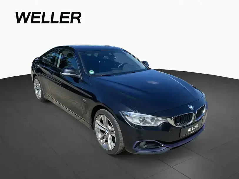 Gebraucht BMW 430 Sport Line 258 PS (189 kW) 2015 Schwarz Coupé