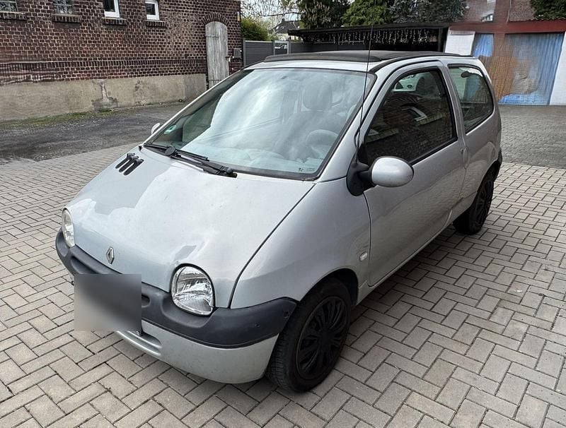 Gebraucht Renault Twingo 58 PS (42 kW) 2003 Grau Kleinwagen