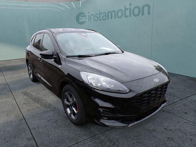 Schwarz Gebraucht 2021 Ford Kuga ST-Line X SUV | 24.900 € (Teuer) - Bild 1/2