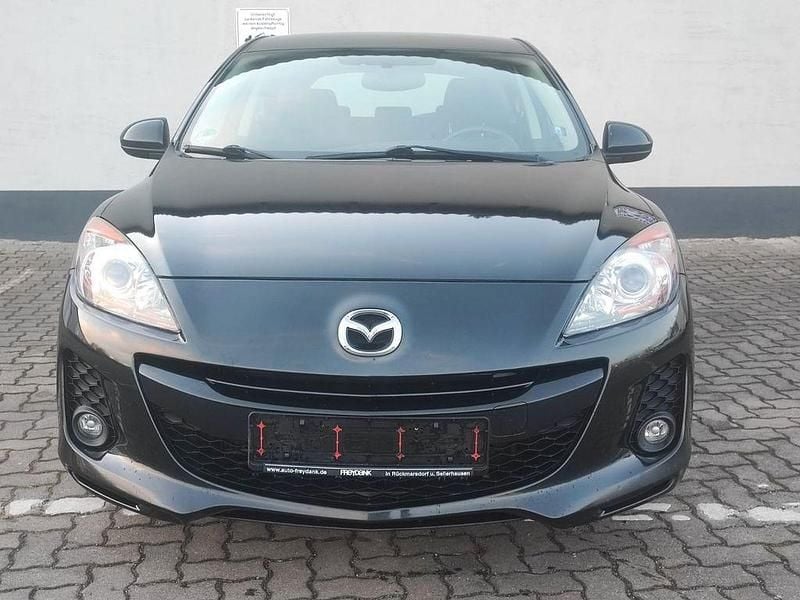 Schwarz Gebraucht 2013 Mazda 3 Kenko Limousine | 4.790 € (Guter Preis) - Bild 1/4