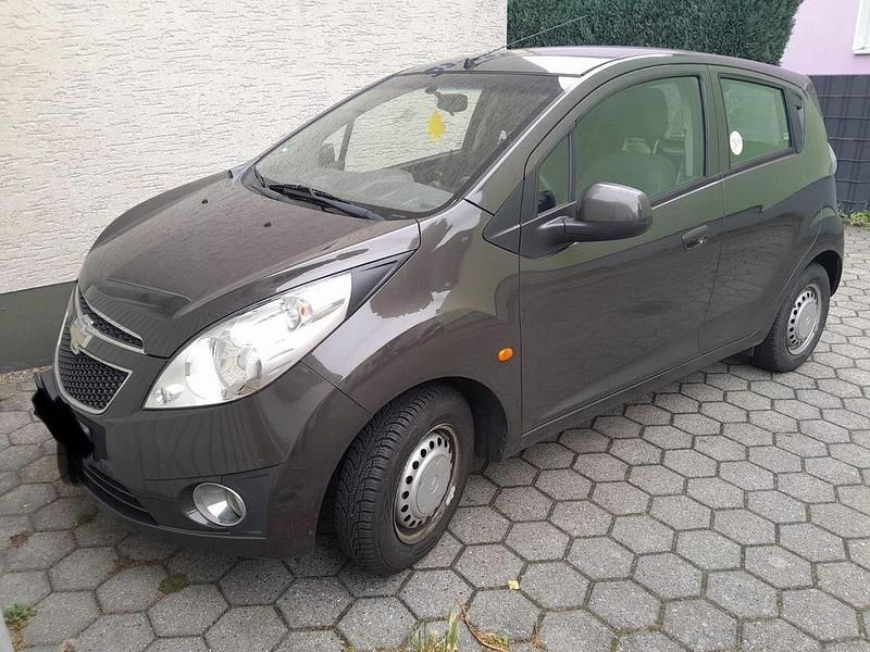 Braun Gebraucht 2011 Chevrolet Spark LS Kleinwagen | 2.000 € (Fairer Preis) - Bild 1/4