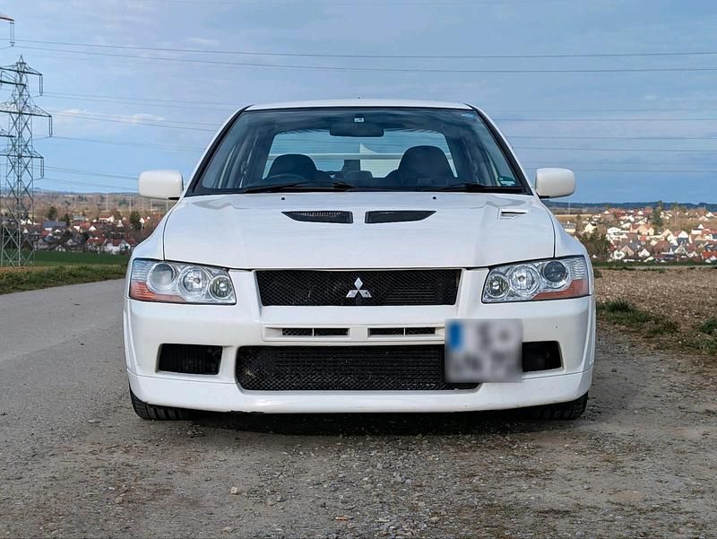 Gebraucht Mitsubishi Lancer Evolution 280 PS (205 kW) 2001 Weiß Limousine