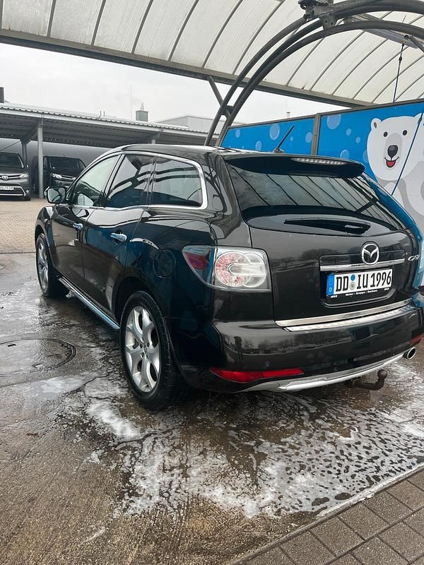 Gebraucht Mazda CX-7 173 PS (127 kW) 2010 Schwarz SUV