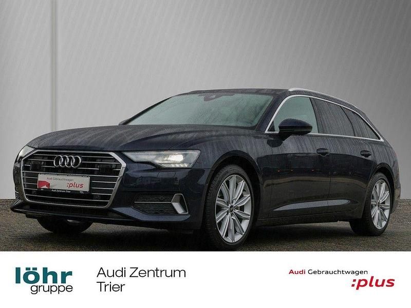 Firmamentblau metallic Gebraucht 2021 Audi A6 Ambiente Kombi | 33.480 € (Fairer Preis) - Bild 1/4
