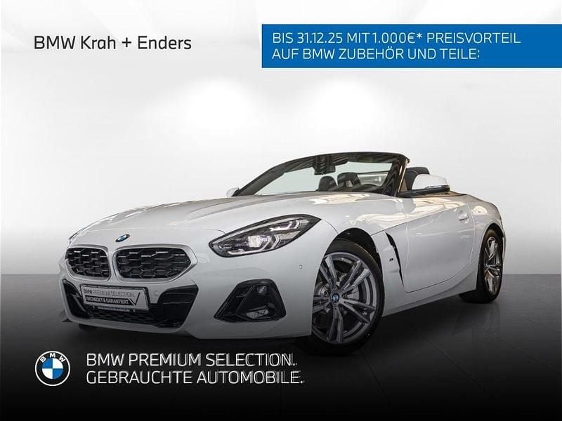 Weiß Gebraucht 2024 BMW Z4 Sport Line Cabrio | 45.900 € (Teuer) - Bild 1/4
