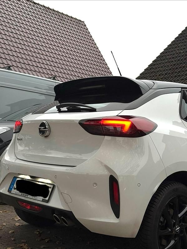 Gebraucht Opel Corsa GS Line 131 PS (96 kW) 2022 Weiß Kleinwagen