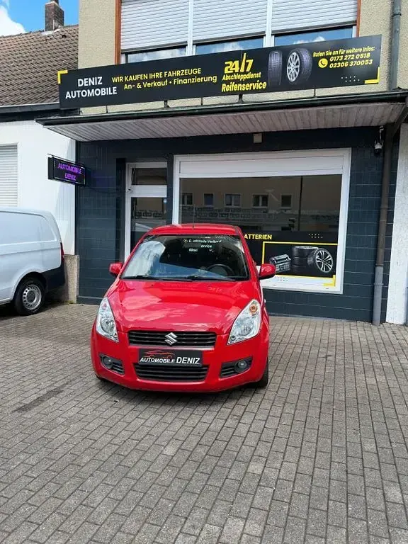 Gebraucht Suzuki Splash Club 86 PS (63 kW) 2009 Rot Kleinwagen