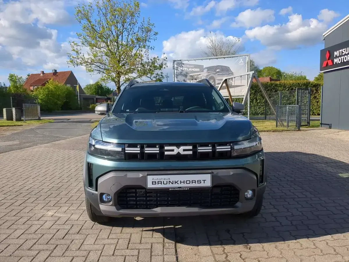 Nouă Dacia Duster Journey 158 CP (116 kW) 2026 Verde SUV