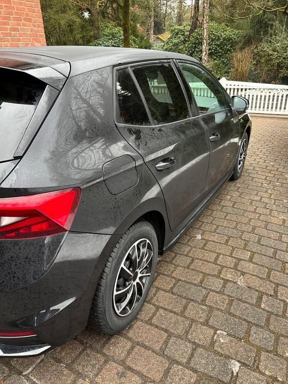 Gebraucht Skoda Fabia Monte Carlo 116 PS (85 kW) 2025 Schwarz Kleinwagen