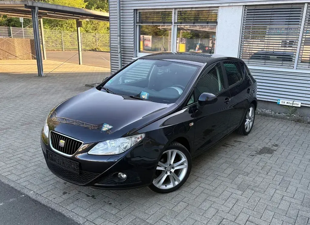 Gebraucht Seat Ibiza Sport 86 PS (63 kW) 2011 Schwarz Limousine
