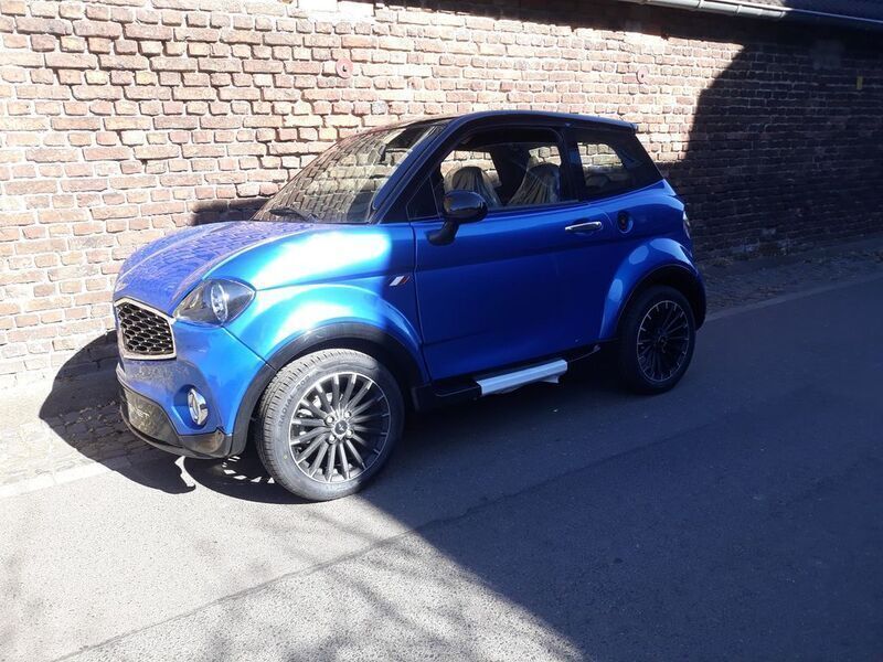 Neu Chatenet CH46 2025 Blau Kleinwagen