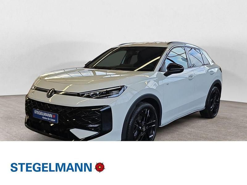 Pure white uni Neu 2025 VW T-Roc R-line SUV | 44.230 € (Teuer) - Bild 1/4