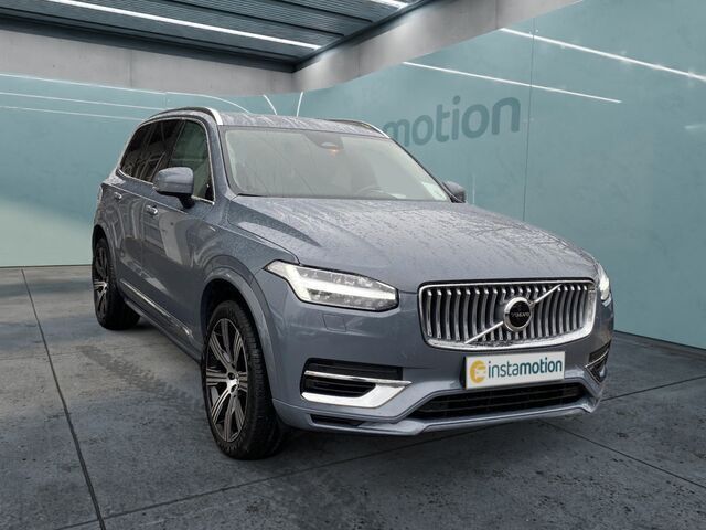 Grau Gebraucht 2022 Volvo XC90 Plus SUV | 57.140 € (Etwas zu teuer) - Bild 1/2