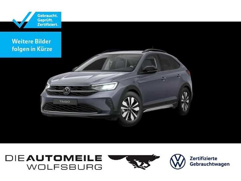 Grau Gebraucht 2024 VW Taigo Goal SUV | 21.790 € (Guter Preis) - Bild 1/4
