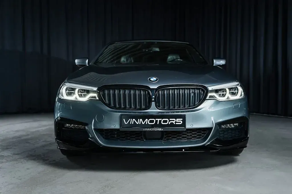 Gebraucht BMW 540 Performance 340 PS (250 kW) 2017 Silber Limousine