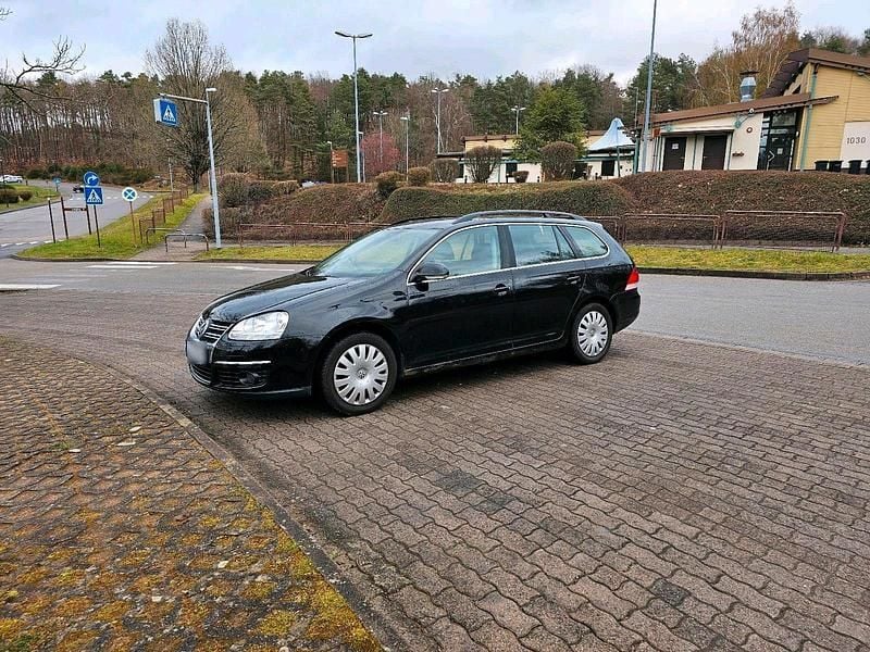 Gebraucht VW Golf V 105 PS (77 kW) 2008 Schwarz Kombi