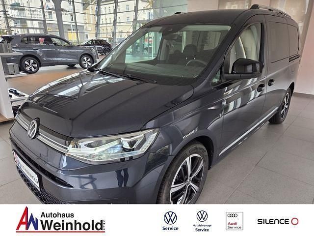 Blau Neu 2025 VW Caddy Maxi Style Van / Kleinbus | 37.670 € (Guter Preis) - Bild 1/4