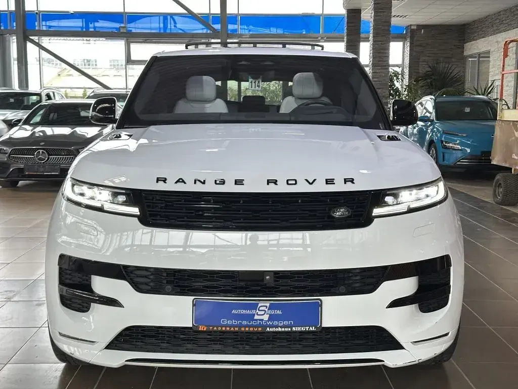 Gebraucht Land Rover Range Rover Sport 301 PS (221 kW) 2023 Weiß SUV