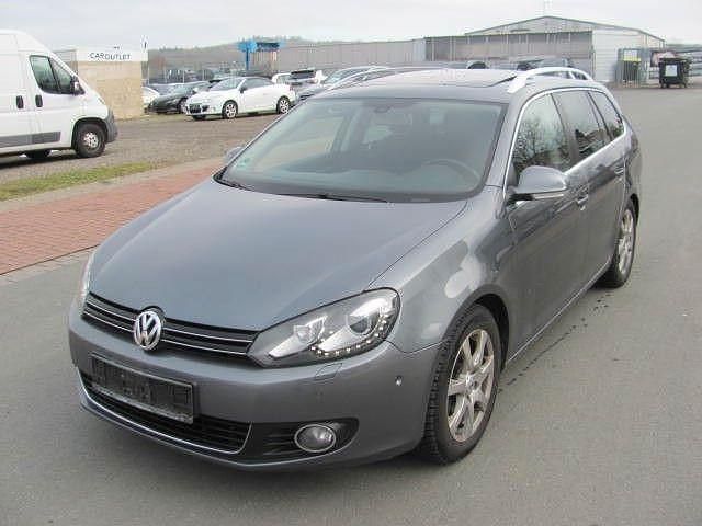Gebraucht VW Golf VI Highline 122 PS (89 kW) 2011 Grau Kleinwagen