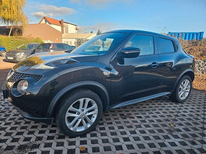Schwarz Gebraucht 2018 Nissan Juke SUV | 7.500 € (Guter Preis) - Bild 1/4