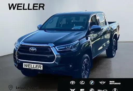Neu Toyota HiLux Executive 204 PS (150 kW) 2026 Schwarz Pickup