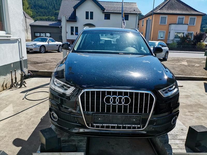 Schwarz Gebraucht 2015 Audi Q3 S-Line SUV | 14.000 € (Guter Preis) - Bild 1/4