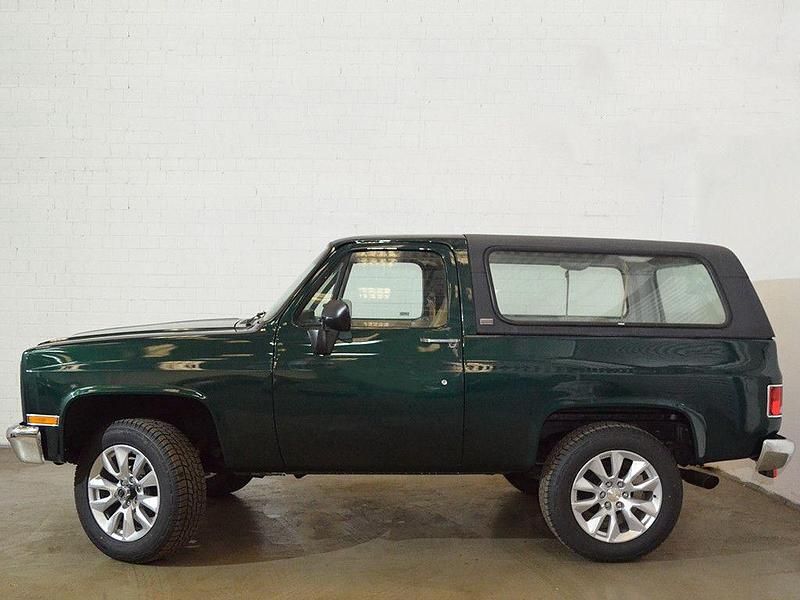Gebraucht Chevrolet Blazer 213 PS (156 kW) 1991 Dunkelgrãœn SUV