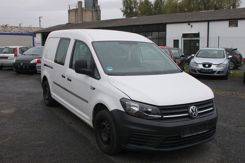 Weiß Gebraucht 2017 VW Caddy Maxi Van / Kleinbus | 9.950 € (Superpreis) - Bild 1/4