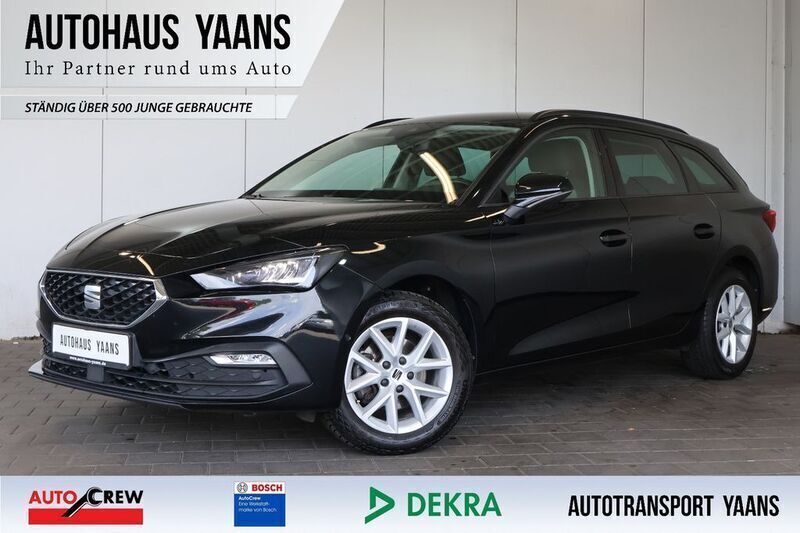 Schwarz Gebraucht 2021 Seat Leon ST Style Kombi | 19.469 € (Guter Preis) - Bild 1/4