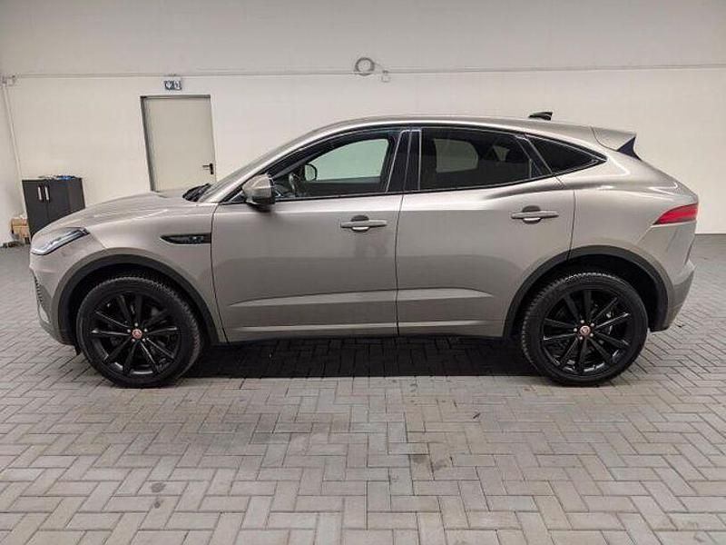 Second-hand Jaguar E-Pace R-Dynamic 200 CP (147 kW) 2019 Argintiu SUV