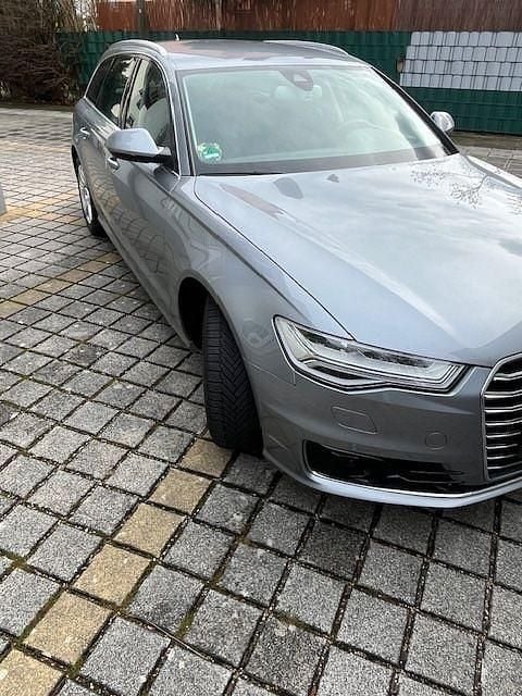 Gebraucht Audi A6 190 PS (139 kW) 2016 Grau Kombi