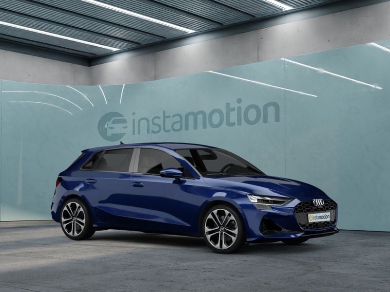 Gebraucht Audi A3 Sportback Advanced 116 PS (85 kW) 2024 Blau Kleinwagen