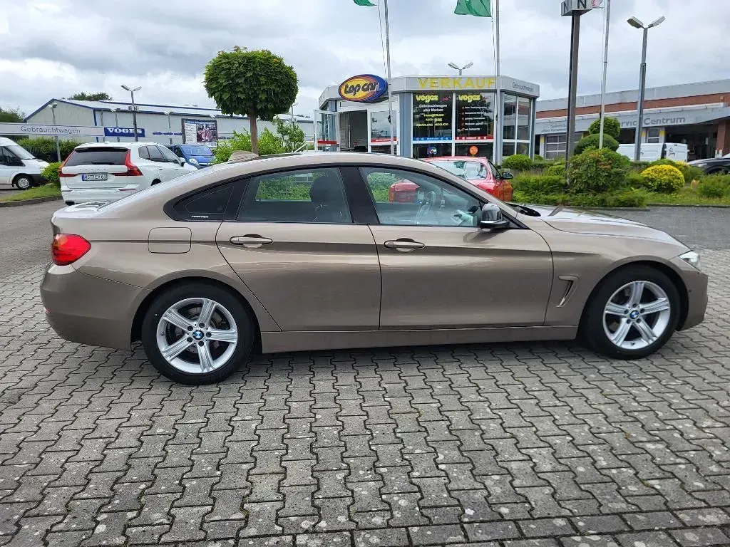 Gebraucht BMW 425 Advantage 224 PS (164 kW) 2016 Beige Coupé