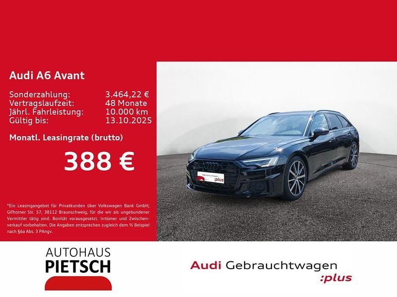 Gebraucht Audi A6 Business 204 PS (150 kW) 2024 Schwarz Kombi