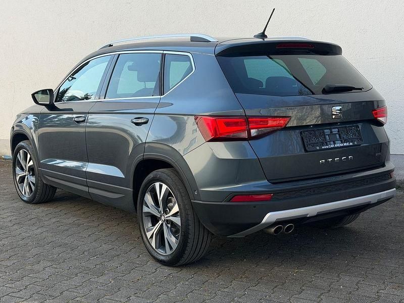 Gebraucht Seat Ateca 4Drive 190 PS (139 kW) 2018 Grau SUV