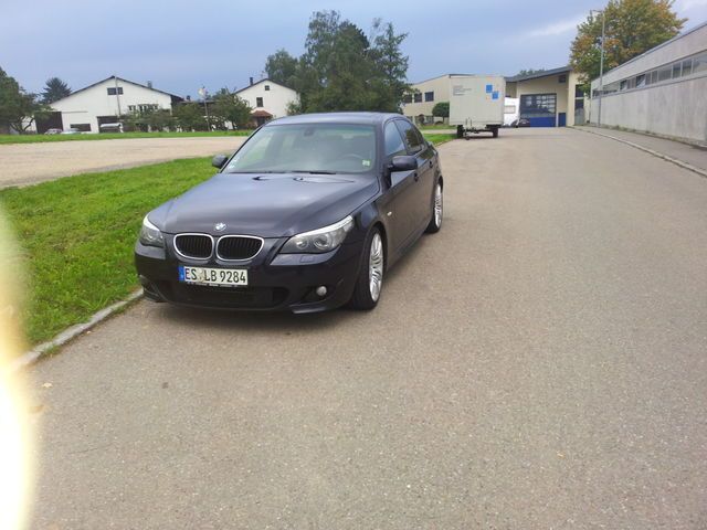 Brugt BMW 523 241 HK (177 kW) 2006 Sort Sedan