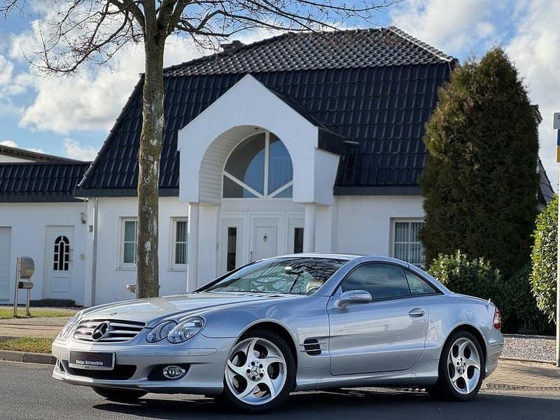 Gebraucht Mercedes SL350 272 PS (200 kW) 2007 Silber Cabrio