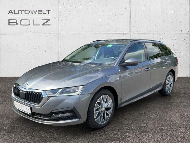 Grau Gebraucht 2022 Skoda Octavia Tour Kombi | 21.990 € (Guter Preis) - Bild 1/4