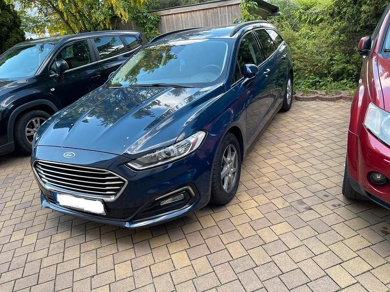 Blau Gebraucht 2020 Ford Mondeo Kombi | 15.000 € (Teuer) - Bild 1/4