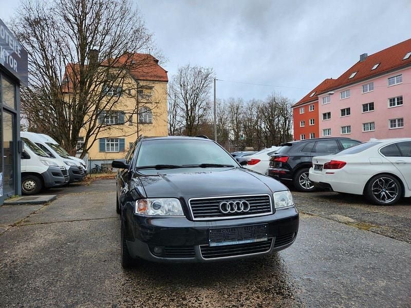 Gebraucht Audi A6 163 PS (119 kW) 2002 Brillantschwarz Kombi
